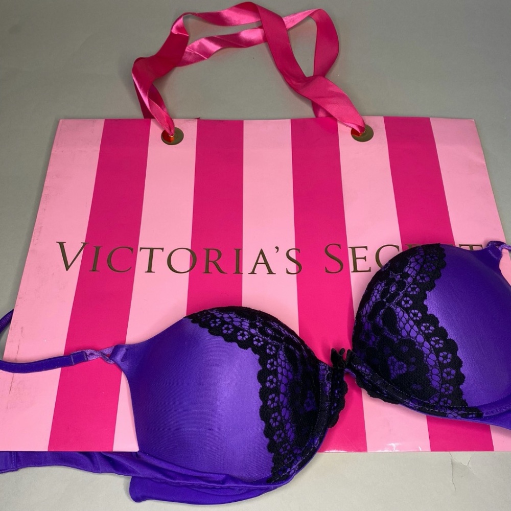 Victoria Secrets Very Sexy Push Up Bra -Purple